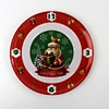 melamine christmas dinner plates