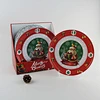 melamine christmas dinner plates